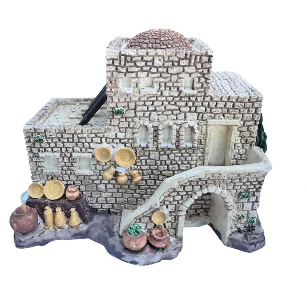 Department 56 Little Town of Bethlehem Series Miniature 5976-5 Christmas Village